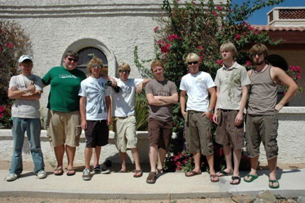 Trico Films taking a vacation in Arizona circa 2007